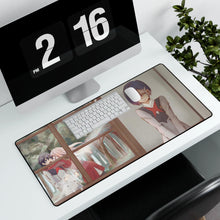 Load image into Gallery viewer, Darling in the FranXX Mouse Pad (Desk Mat) With Laptop
