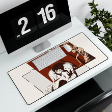 Load image into Gallery viewer, Mieruko-chan Mouse Pad (Desk Mat) With Laptop
