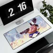 Load image into Gallery viewer, Monkey D. Luffy (Gear fourth) Mouse Pad (Desk Mat) With Laptop
