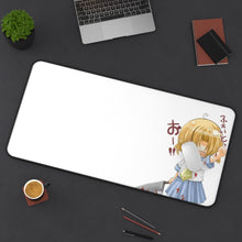 Load image into Gallery viewer, When They Cry Mouse Pad (Desk Mat) On Desk
