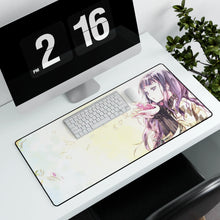 Load image into Gallery viewer, Anime Girl Mouse Pad (Desk Mat) With Laptop
