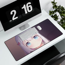 Load image into Gallery viewer, EroManga-Sensei Mouse Pad (Desk Mat) With Laptop
