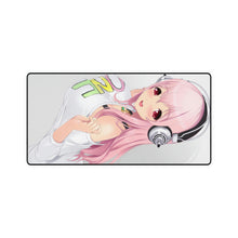 Load image into Gallery viewer, Super Sonico Mouse Pad (Desk Mat)

