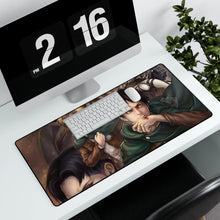 Load image into Gallery viewer, Anime Attack On Titan Mouse Pad (Desk Mat)
