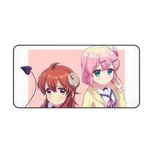 Load image into Gallery viewer, The Demon Girl Next Door Mouse Pad (Desk Mat)
