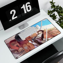 Load image into Gallery viewer, Anime Attack On Titan Mouse Pad (Desk Mat)
