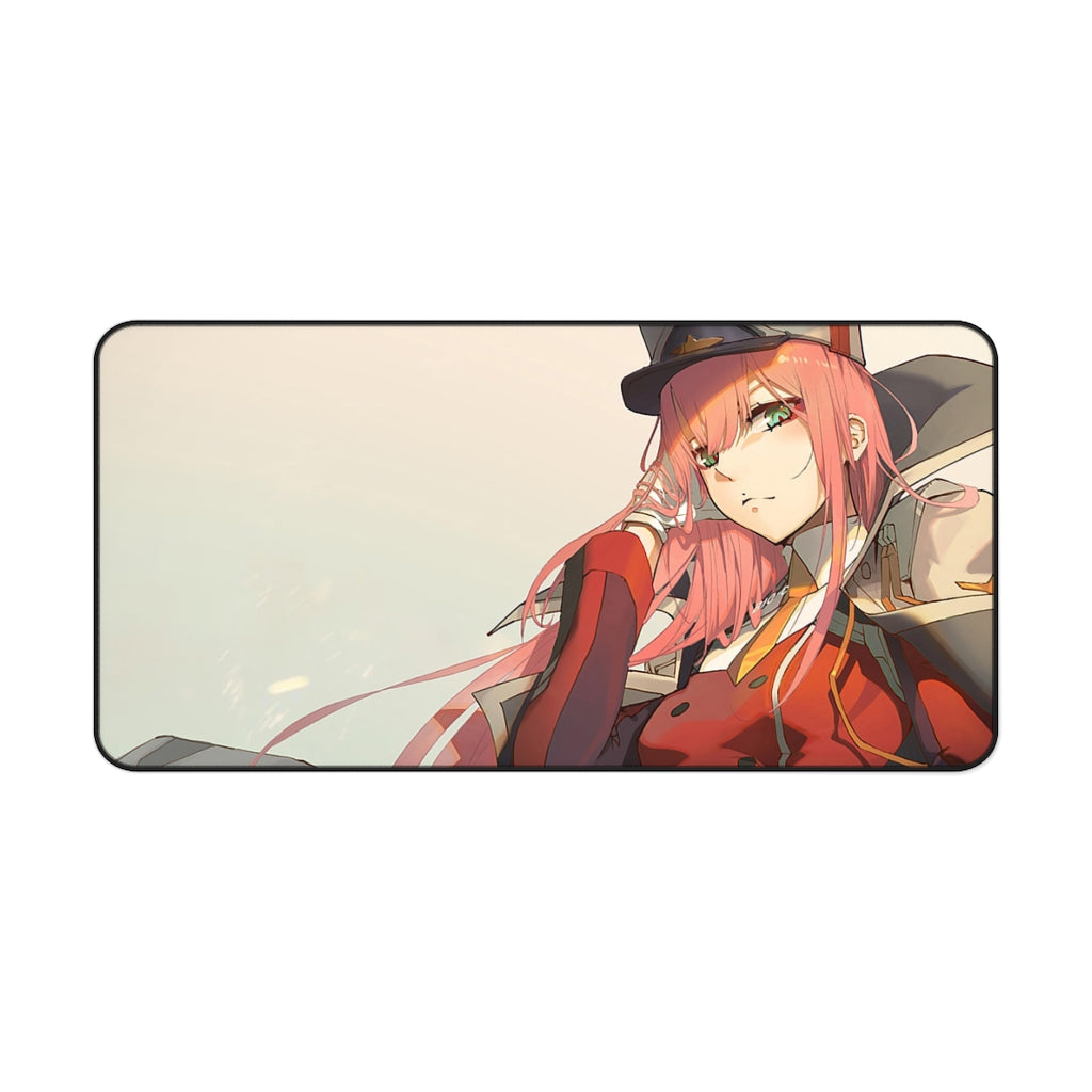 Zero Two Mouse Pad (Desk Mat)