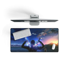 Load image into Gallery viewer, Kirigaya Kazuto Mouse Pad (Desk Mat) On Desk
