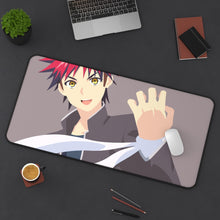 Charger l&#39;image dans la galerie, Food Wars: Shokugeki No Soma Mouse Pad (Desk Mat) On Desk
