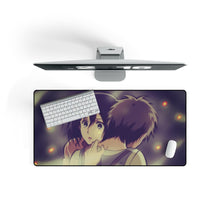 Load image into Gallery viewer, Anime Attack On Titan Mouse Pad (Desk Mat) On Desk
