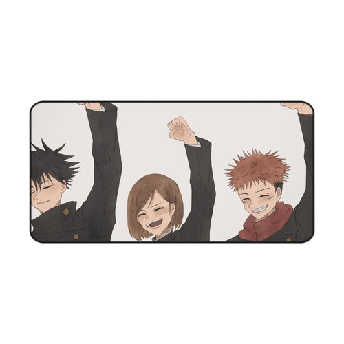 Jujutsu Kaisen Megumi Fushiguro, Nobara Kugisaki Mouse Pad (Desk Mat)