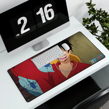 Load image into Gallery viewer, Monkey D. Luffy Mouse Pad (Desk Mat)
