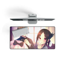 Load image into Gallery viewer, Kaguya, Chika and Miyuki Mouse Pad (Desk Mat) On Desk
