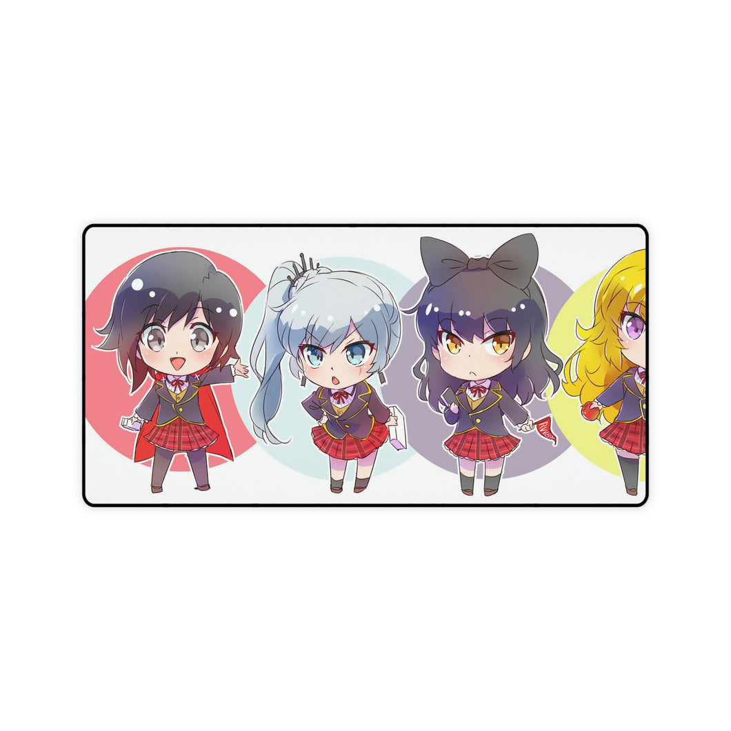 Anime RWBY Mouse Pad (Desk Mat)