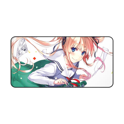 Saekano: How To Raise A Boring Girlfriend Mouse Pad (Desk Mat)