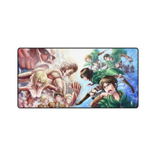 Load image into Gallery viewer, Anime Attack On Titan Mouse Pad (Desk Mat)
