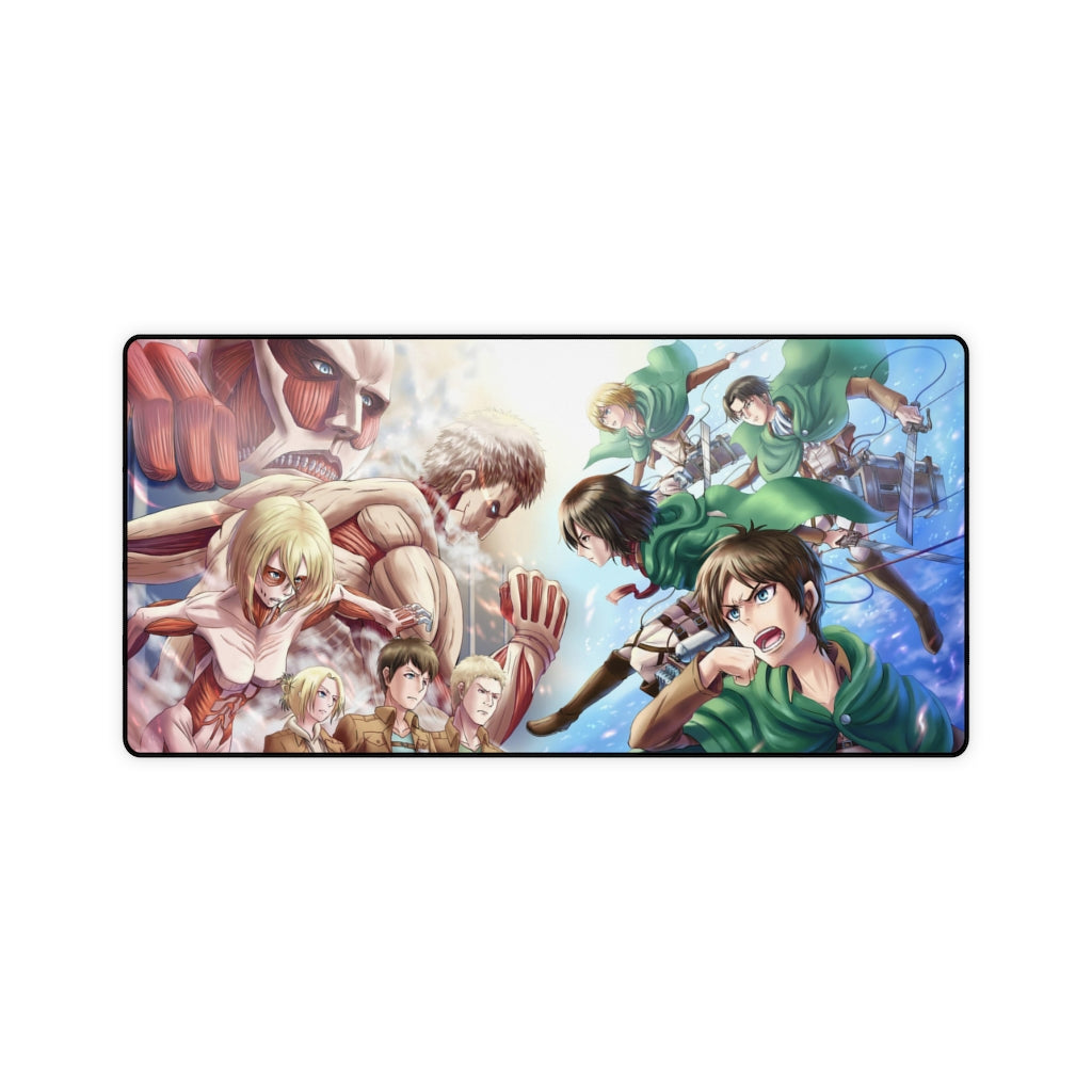 Anime Attack On Titan Mouse Pad (Desk Mat)