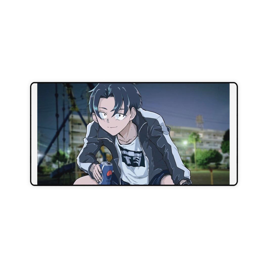 Call of the Night Mouse Pad (Desk Mat)