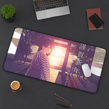 Load image into Gallery viewer, Anime Original Mouse Pad (Desk Mat) On Desk
