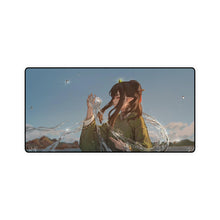 Load image into Gallery viewer, Anime Girl Mouse Pad (Desk Mat)

