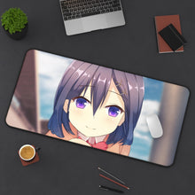 Load image into Gallery viewer, Gabriel DropOut Vignette Tsukinose April Mouse Pad (Desk Mat) On Desk
