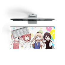 Load image into Gallery viewer, Yuru Yuri Mouse Pad (Desk Mat)
