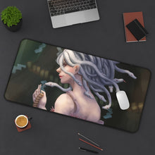 Load image into Gallery viewer, Monogatari (Series) Mouse Pad (Desk Mat) On Desk
