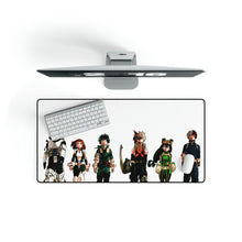 Load image into Gallery viewer, My Hero Academia, Tenya, Ochaco, Izuku, Katsuki, Tsuyu, Shoto, Mouse Pad (Desk Mat)
