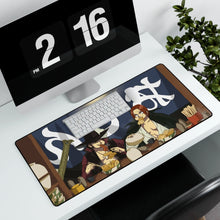 Load image into Gallery viewer, Anime One Piece Mouse Pad (Desk Mat) Background
