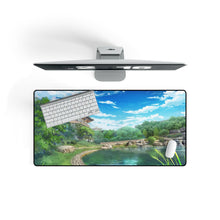 Load image into Gallery viewer, Anime Lake Mouse Pad (Desk Mat) On Desk
