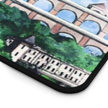 Load image into Gallery viewer, Blue Exorcist Mouse Pad (Desk Mat) Hemmed Edge
