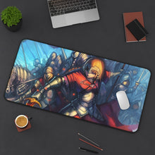 Load image into Gallery viewer, Fate/Apocrypha Mouse Pad (Desk Mat) On Desk
