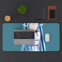Load image into Gallery viewer, Heaven's Lost Property Mouse Pad (Desk Mat) With Laptop
