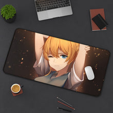 Load image into Gallery viewer, Neon Genesis Evangelion Mouse Pad (Desk Mat) On Desk

