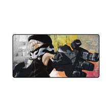 Load image into Gallery viewer, Black Rock Shooter Mouse Pad (Desk Mat)
