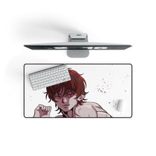 Load image into Gallery viewer, Baki Hanma Mouse Pad (Desk Mat)

