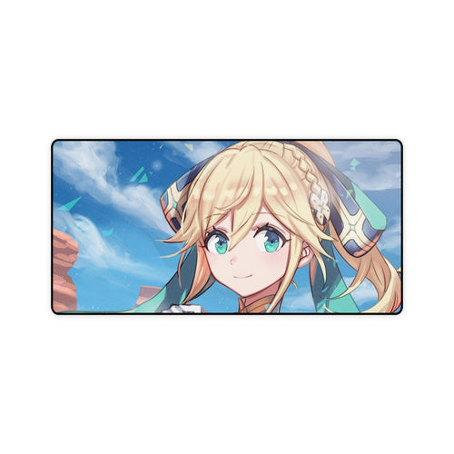 Anime Girl Mouse Pad (Desk Mat)