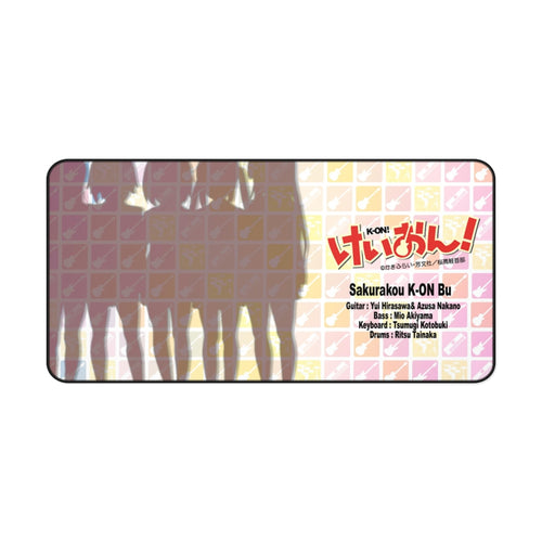 K-ON! Mouse Pad (Desk Mat)