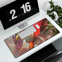 Load image into Gallery viewer, My Hero Academia Katsuki Bakugou Mouse Pad (Desk Mat) With Laptop
