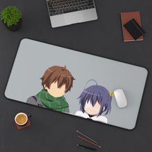Load image into Gallery viewer, Love, Chunibyo &amp; Other Delusions Rikka Takanashi Mouse Pad (Desk Mat) On Desk
