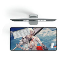 Load image into Gallery viewer, Anime, Girl, Warrior, Sword, Mouse Pad (Desk Mat)
