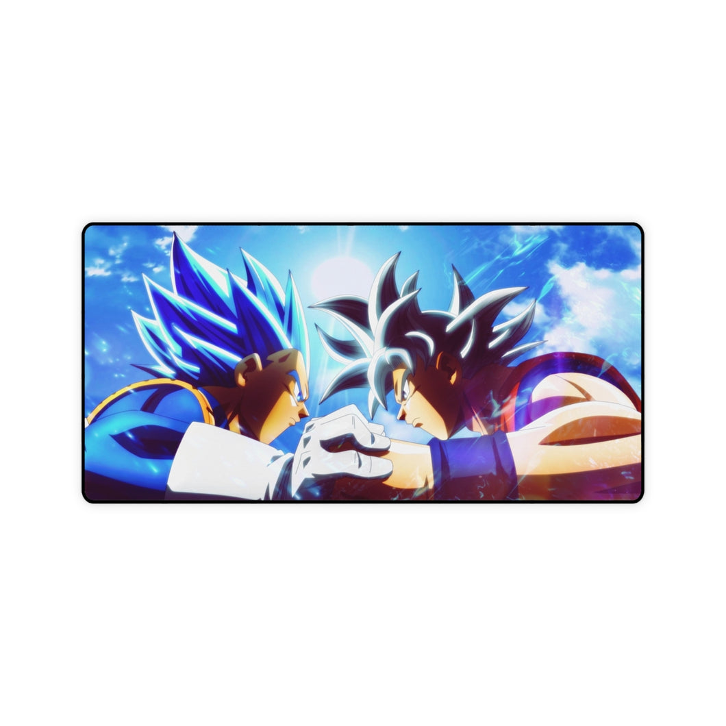 Goku Vs Vegeta Mouse Pad (Desk Mat)
