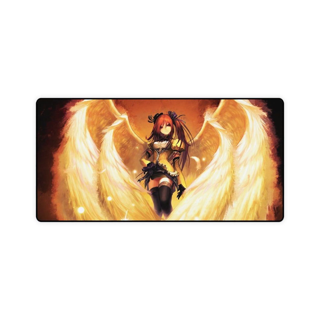 Anime Angel Mouse Pad (Desk Mat)