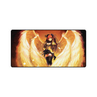 Anime Angel Mouse Pad (Desk Mat)