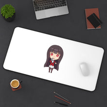 Load image into Gallery viewer, Kakegurui Yumeko Jabami Mouse Pad (Desk Mat) On Desk
