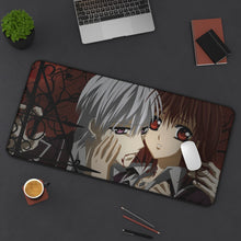 Load image into Gallery viewer, Vampire Knight Mouse Pad (Desk Mat) On Desk
