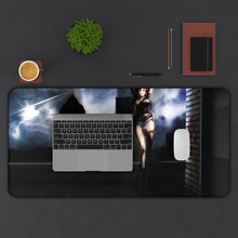 Load image into Gallery viewer, Black Lagoon Mouse Pad (Desk Mat) With Laptop
