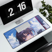 Load image into Gallery viewer, Anime Girl Mouse Pad (Desk Mat)
