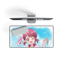 Load image into Gallery viewer, Healin' Good PreCure Mouse Pad (Desk Mat) On Desk
