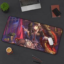 Load image into Gallery viewer, Danganronpa Mouse Pad (Desk Mat) On Desk

